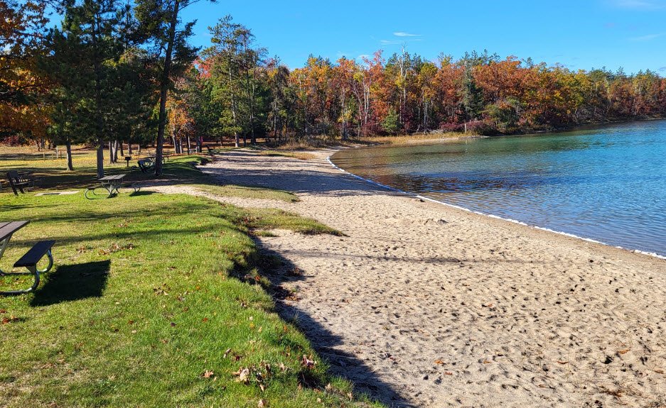 Clear Lake State Park, Michigan, USA